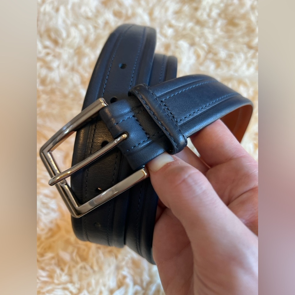 Trafalgar Genuine Leather Belt-38”